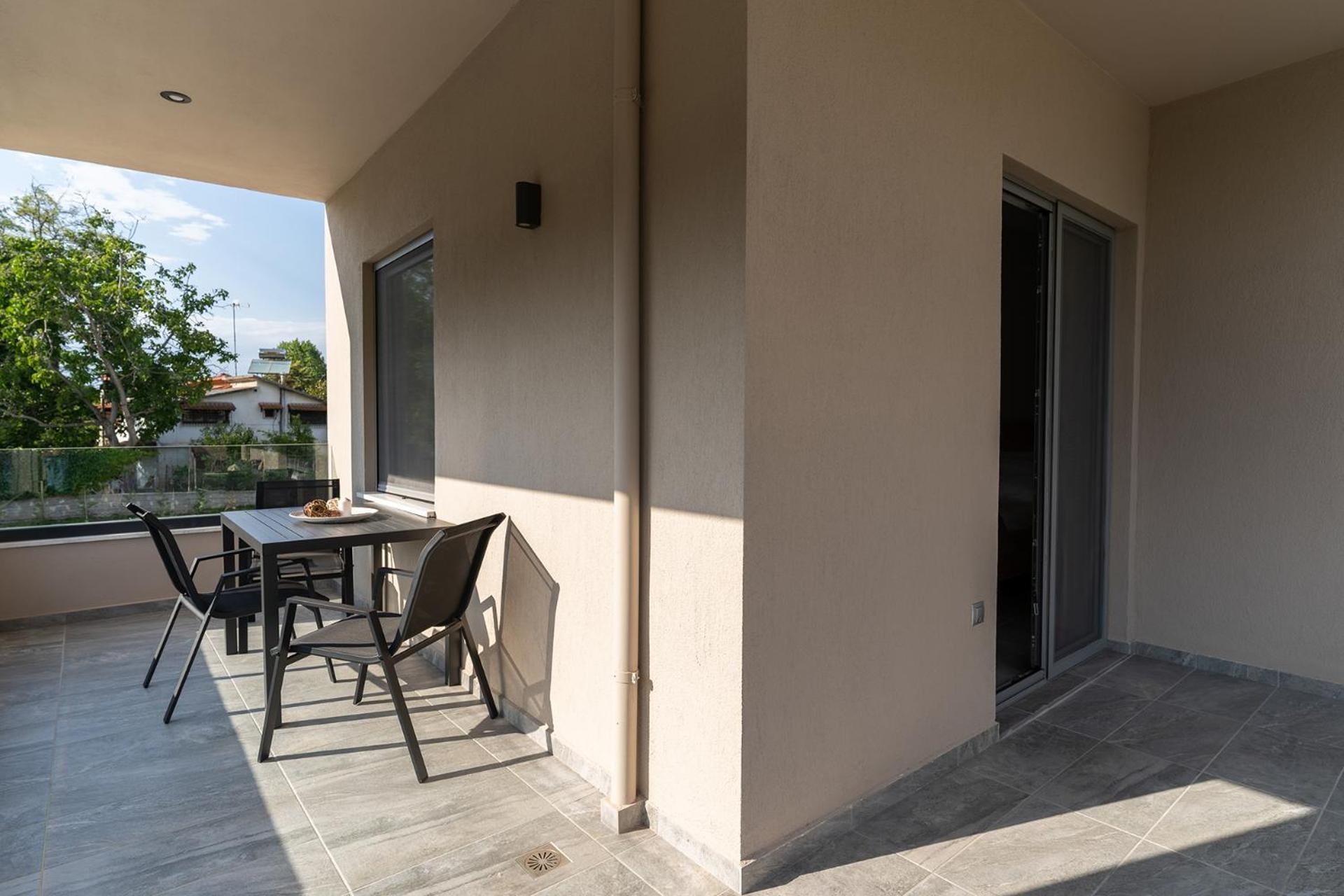 Olympus Pantheon Luxury Rooms Plaka Litochorou Buitenkant foto