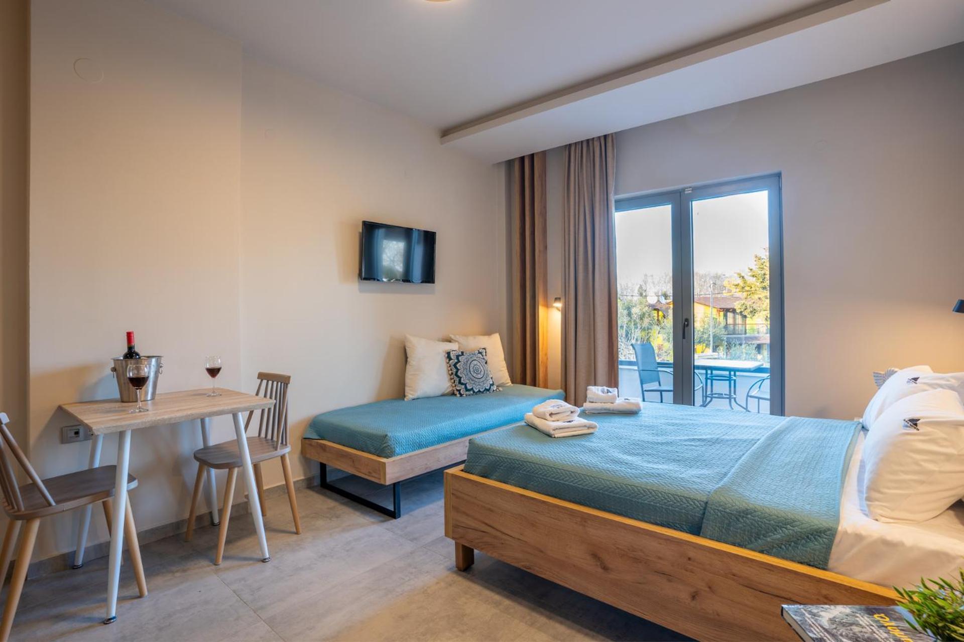 Olympus Pantheon Luxury Rooms Plaka Litochorou Buitenkant foto