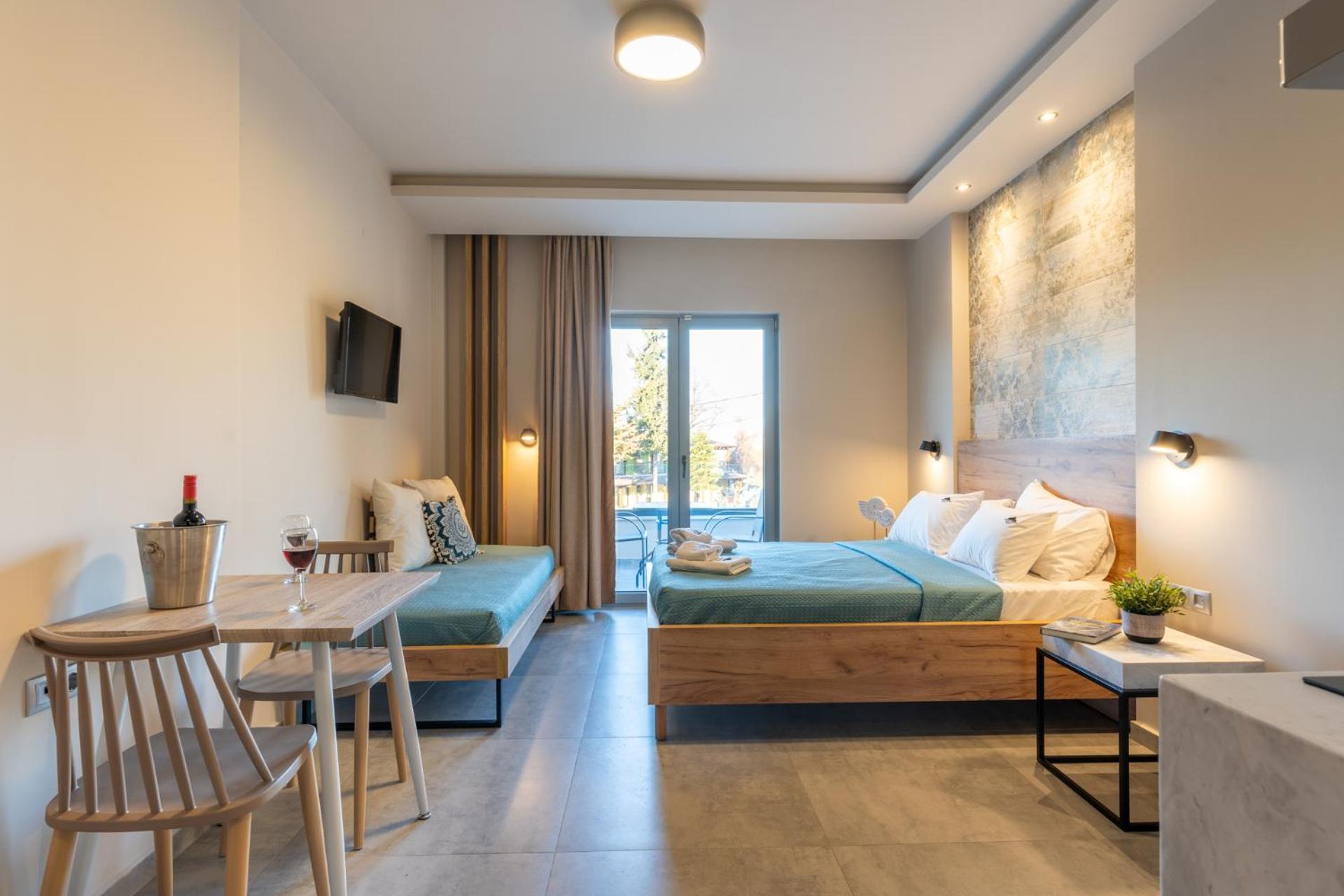 Olympus Pantheon Luxury Rooms Plaka Litochorou Buitenkant foto
